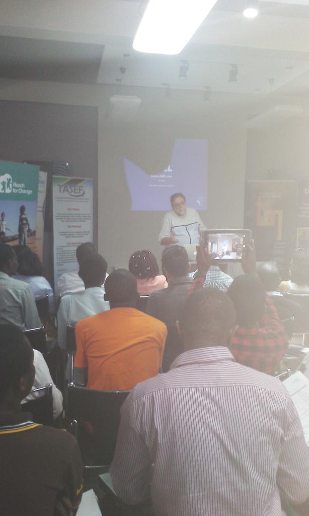 UsherAbbas's tweet photo. Entreprenuer knows where the sustainability is even before starting Sir Richard Mabala #tasef @bunihub @tasef_info http://t.co/FuMvJF14Kb