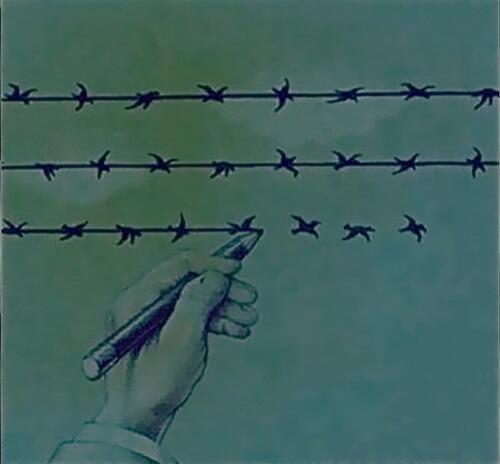 WakeupPeopIe's tweet photo. The difference between freedom and slavery is one thin line. http://t.co/5IaaEO7GDd