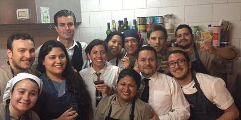 T13's tweet image. ¡Orgullo! Cuatro restaurantes chilenos entre los mejores 50 de A. Latina. Mira el listado » bit.ly/1KT995P