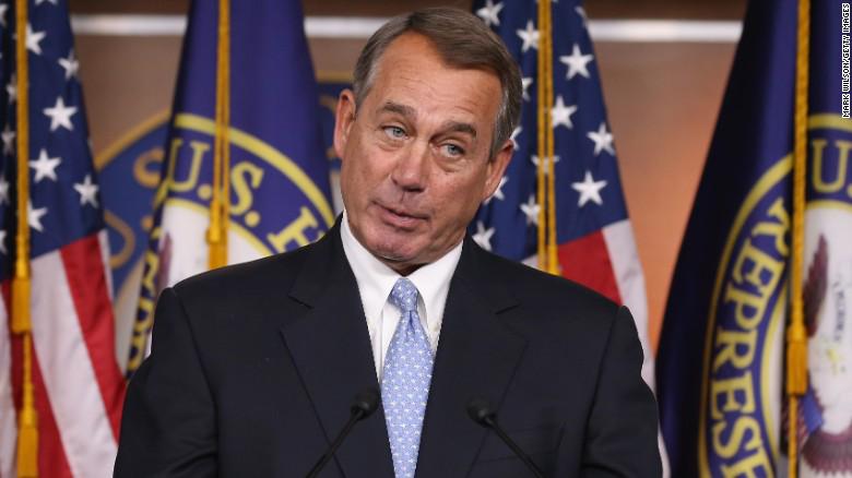 BREAKING: U.S. House Speaker John Boehner resigning from Congress at end of October. cnn.it/1G6Ur5M