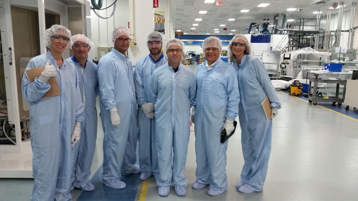cdmincorporated's tweet photo. CDM & Winchester visited #Axcelis Wednesday, reviewing interconnect options to optimize productivity & contain costs. http://t.co/UbrFKLZ5yn