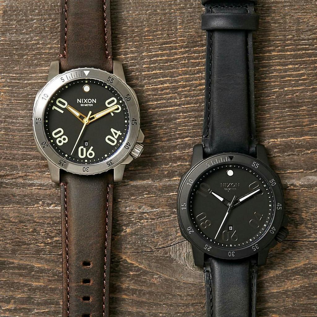 MotisAccess's tweet image. #rp Rugged construction with laid-back @horweenleather, meet the #RangerLeather in stores today. @Nixon_Now #Nixon