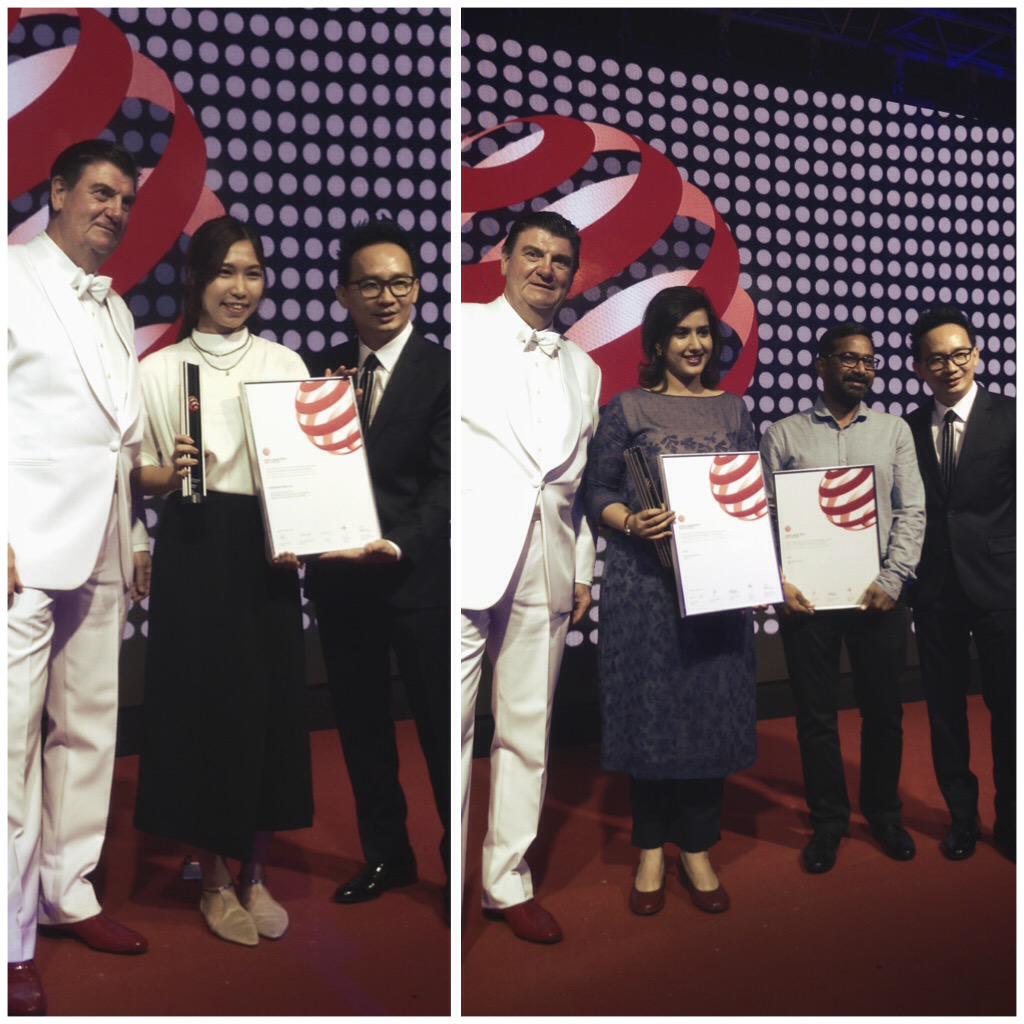 yankodesign's tweet photo. This is how you win the Best of Best @reddot award in #sexy #Singapore http://t.co/ewCpkhXi1G