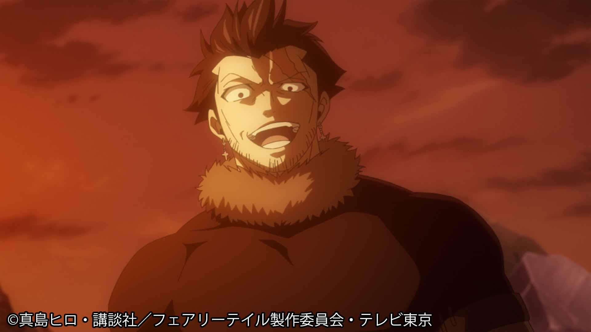 Tvアニメ Fairy Tail 公式 シルバーの中身は かつて幼きグレイから全てを奪った 厄災の悪魔 デリオラ フェアリーテイル Http T Co Qahnss1a66 Twitter