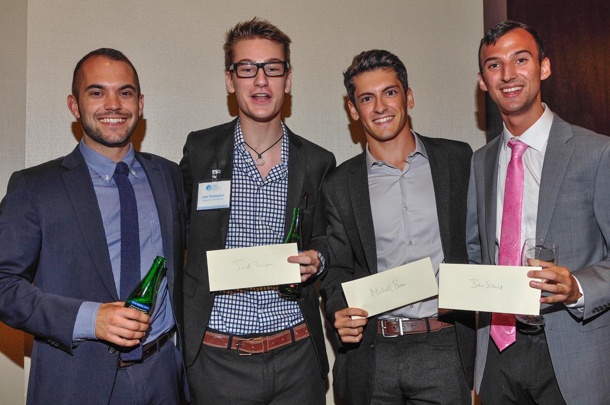 StartProud's tweet photo. Congrats to winners of the @outonbayst Case Comp @HSBC_Group. @QSB @MichaelBozzo @JohnSibbald Joel Thompson @queensu http://t.co/IUHyTWf606