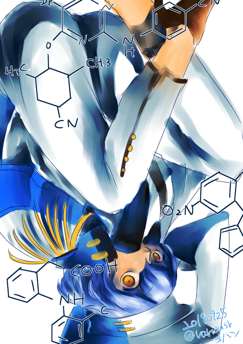 ディバゲ お題 水聖人ヨハン 緑の女王イバラ Togetter