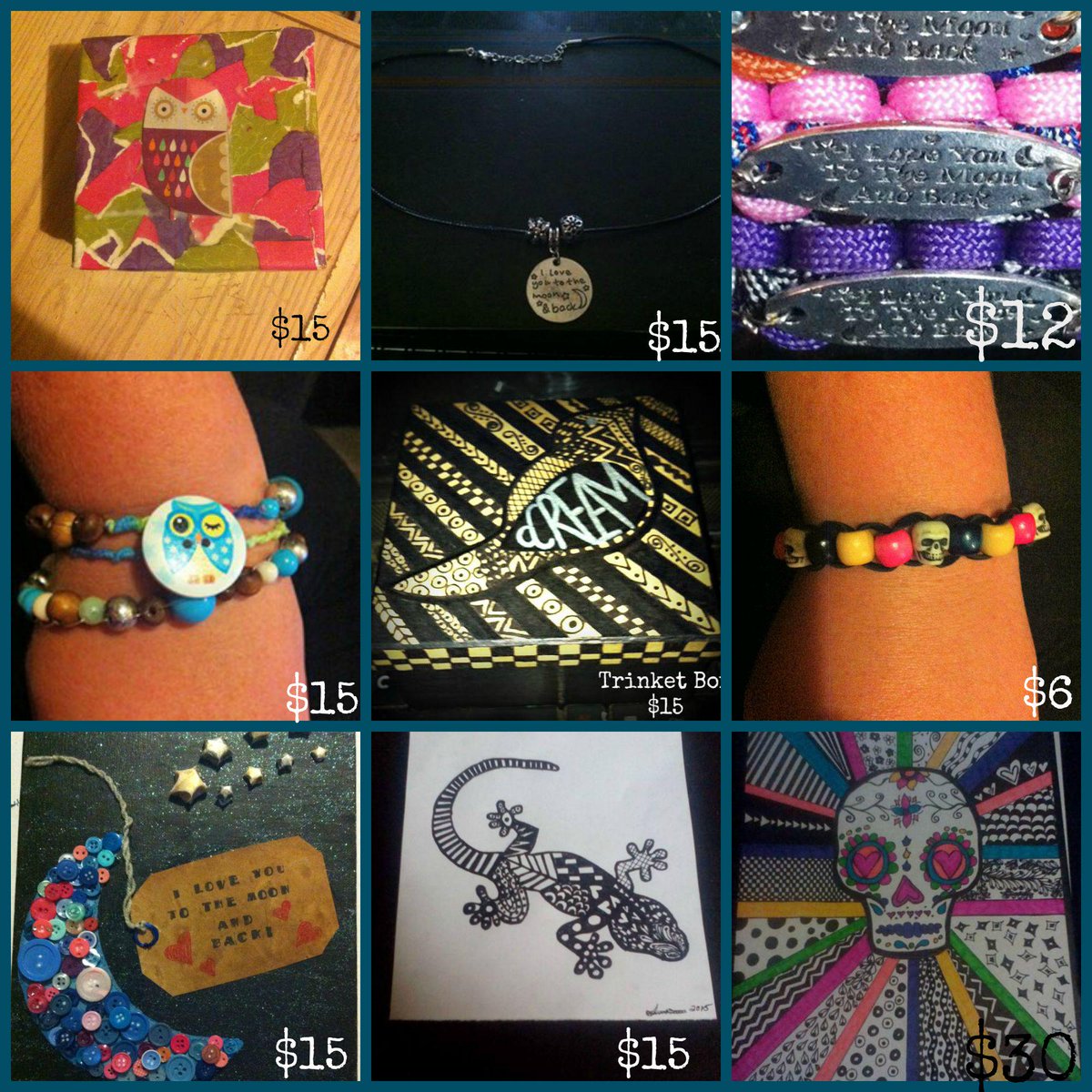 Some of our available stuff! DM me to purchase! Please share!
#sahm #handmade #smallbusiness #buyhandmade