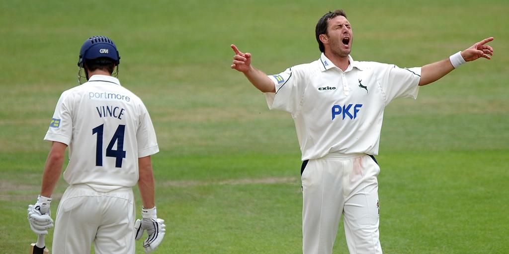 Nottinghamshire CCC (@trentbridge) on Twitter photo Don't worry though <a href="/vincey14/">James Vince</a>, Franks' retirement means there's not much chance of seeing this next season... Don't worry though <a href="/vincey14/">James Vince</a>, Franks' retirement means there's not much chance of seeing this next season...