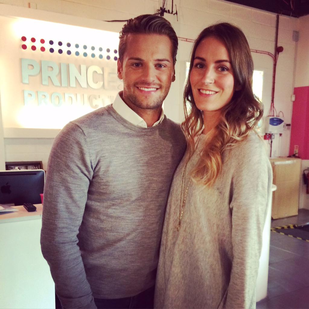 Got to spend my morning with this lovely chap <a href="/JHill_Official/">James Hill</a> on #TWS Congratulations James hope you get some sleep 😉