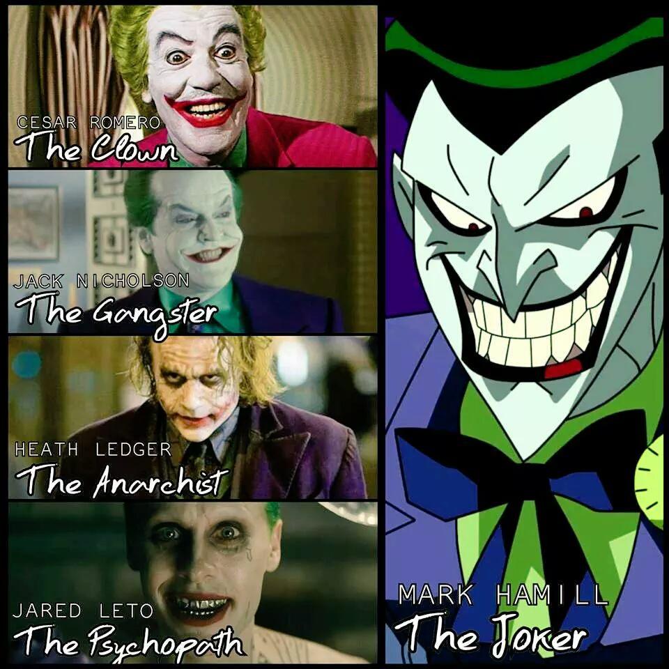 Animated Joker\s the best Joker
After all ya can\t spell Mark Hamill without Arkham
Happy Birthday to 
