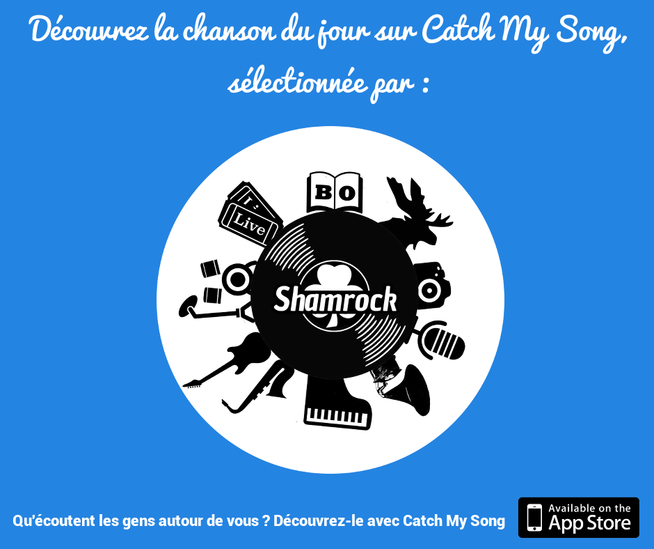 Découvrez vite la #Chansondujour sur <a href="/Catchmysong/">CatchMySong</a>, soigneusement sélectionnée par <a href="/ShamrockAud/">Shamrock - Audencia</a> ! #musique #mobileapp
