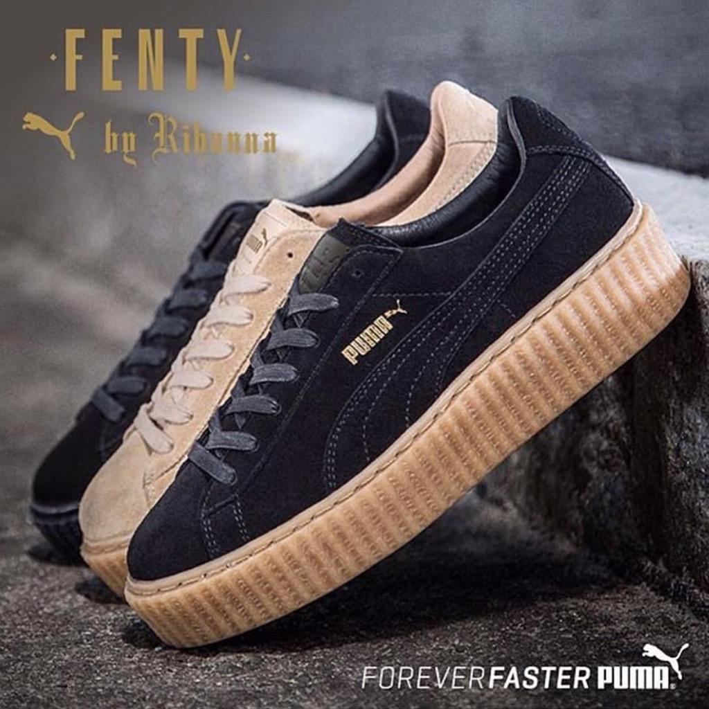 puma creepers noir foot locker