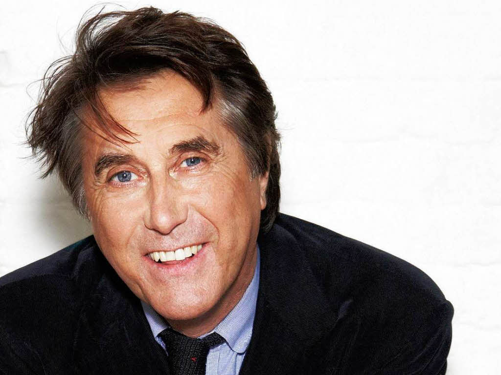 A happy 70th birthday to Bryan Ferry! 