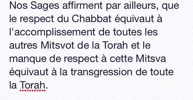 JuifIsrael's tweet photo. La mitsva qui équivaut a toute la Torah 😇 http://t.co/q2XJYILrTp