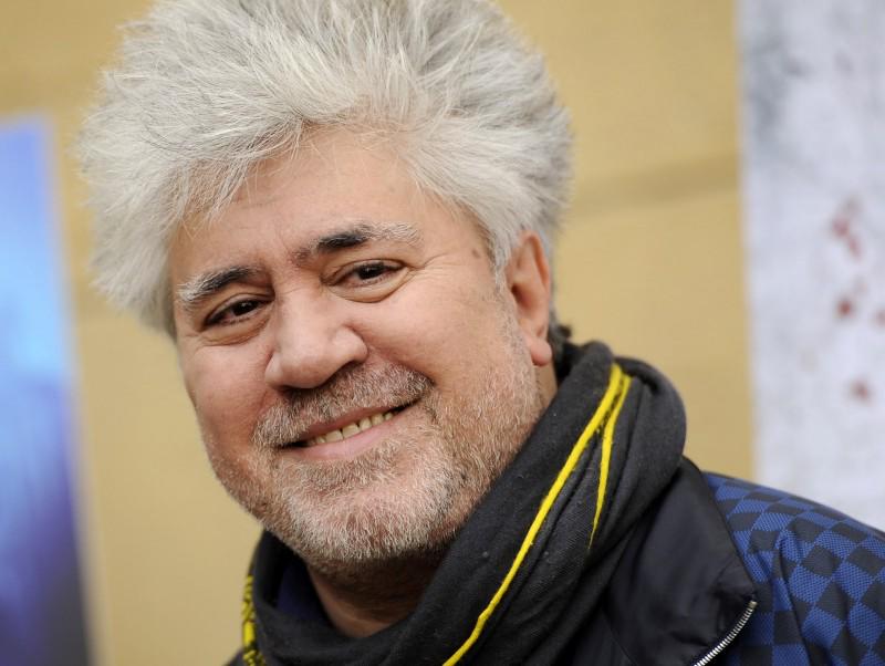 Happy Birthday to filmmaker Pedro Almodovar. 66 today.
 The Skin I Live In (2011) trailer 