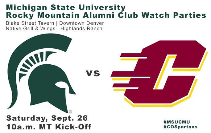 CO_Spartans's tweet photo. Tomorrow's game is on the Big Ten Network, so join us at one of our watch parties! #COSpartans #MSUCMU http://t.co/u7VsHU2dE3