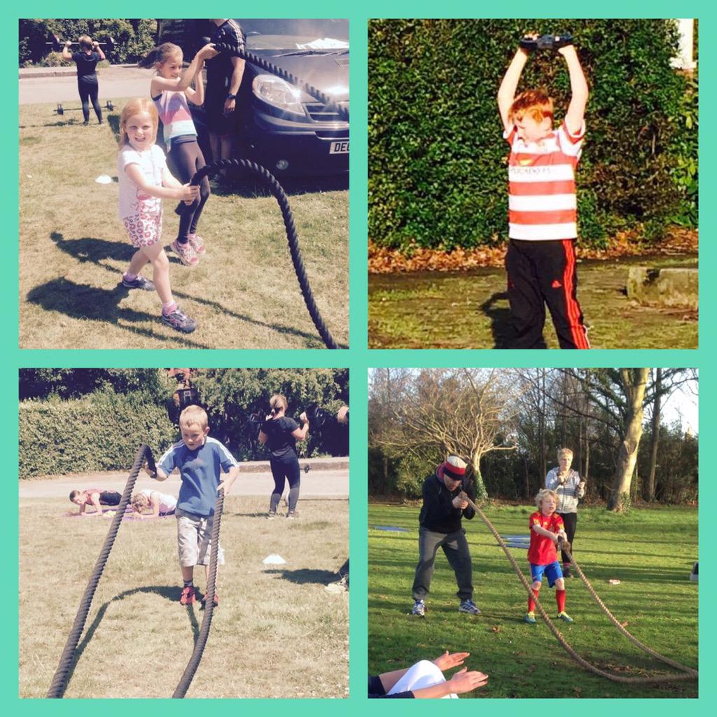 Circuits start tomorrow, our sessions are completely family friendly - bring them along to join in #FitFamily