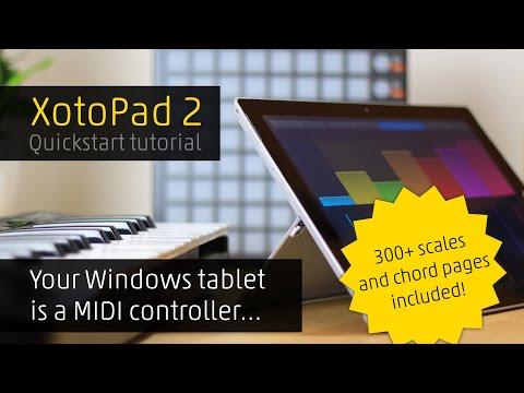 sonicstate's tweet image. Turn Your Windows Tablet Into A MIDI Controller: feelyoursound.com&apos;s XotoPad 2 offers… dlvr.it/CGGVf9
