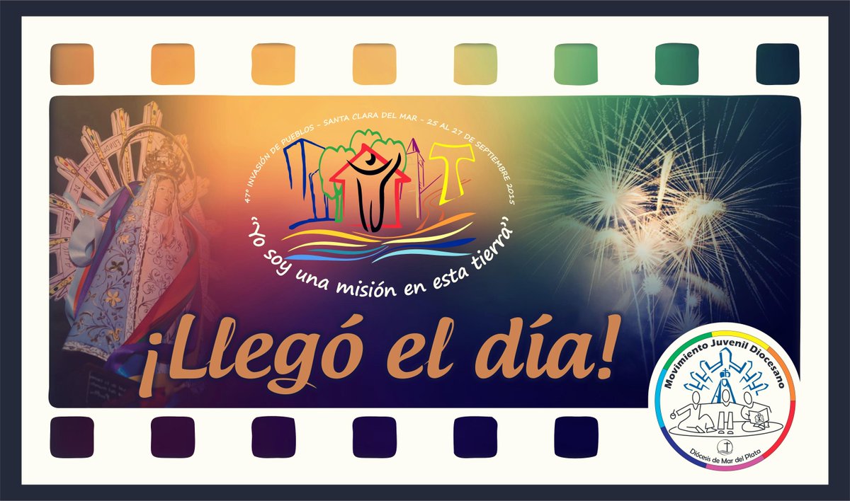 mjdcomunicacion's tweet photo. ♫ El día es hoy, la hora ya. Pronto Invasión por mi vida pasará..aa..aaaa ♫ #YoSoyMision #InvSantaClara #YaLlegó http://t.co/h11g5PAJRv