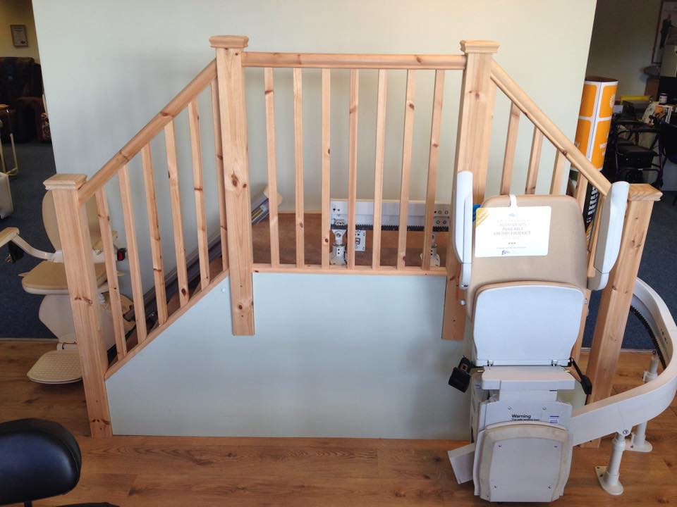 We supply and install straight and curved Stairlifts, Free home visit to measure and no obligation quote. #Plymouth