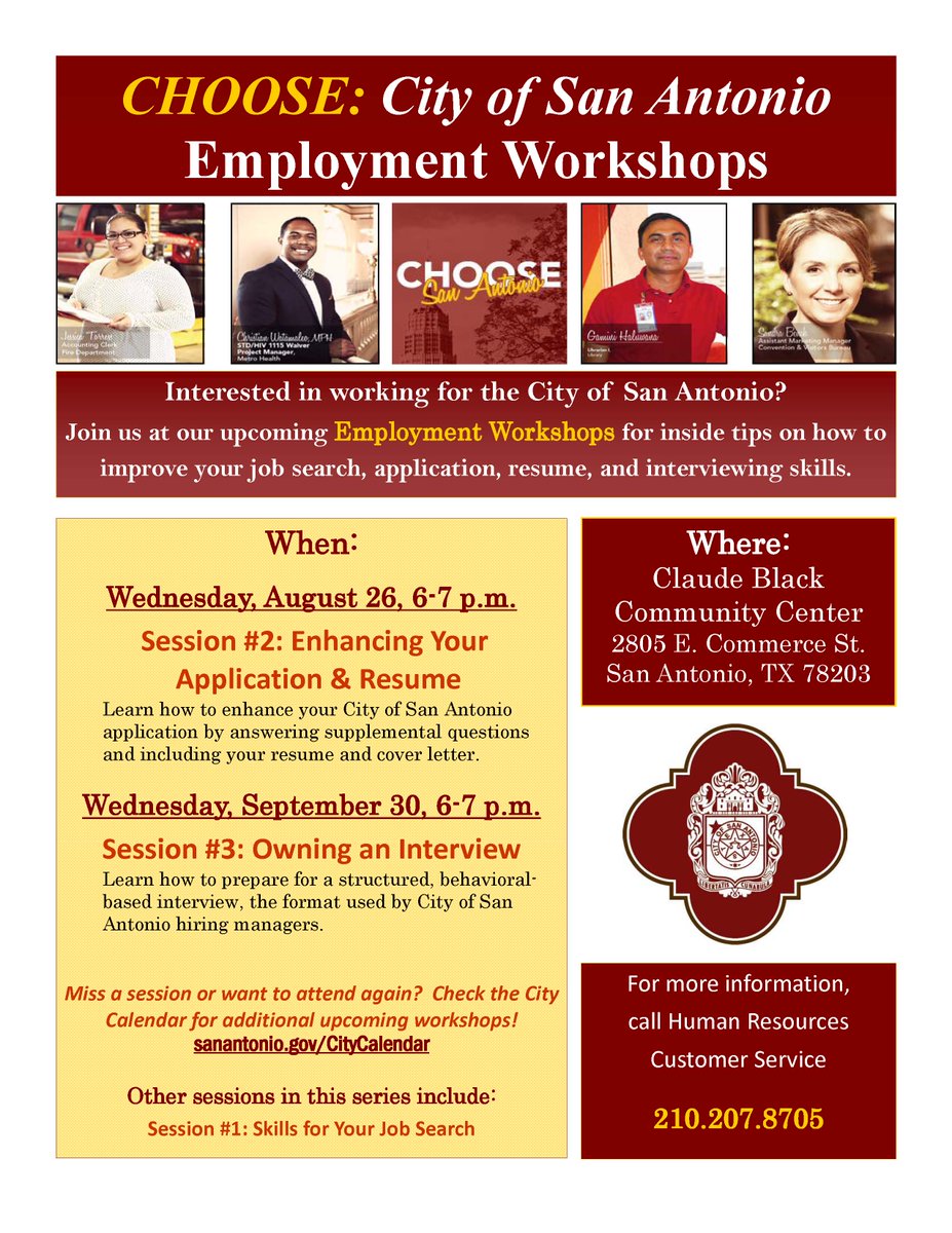 SAPromiseZone's tweet photo. Want to work for @CitySA_HR come to the Claude Black next week and find out! @EastPointSA @eastsidepromise http://t.co/5oDpOpqIOk