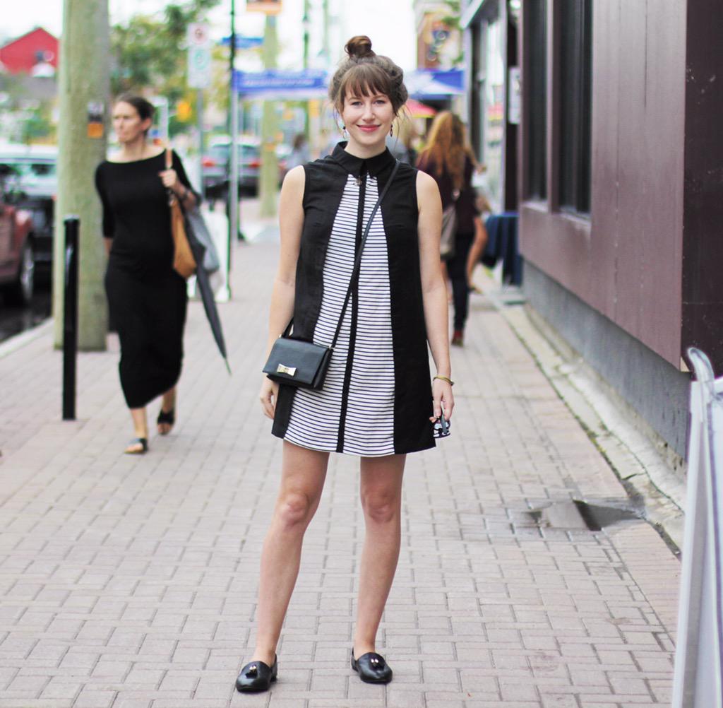 Congratulations Clare, the #toww2015 Look of the Day winner! 🏆<a href="/wellington_west/">Wellington West Business Improvement Area</a> #YOWxTOWW