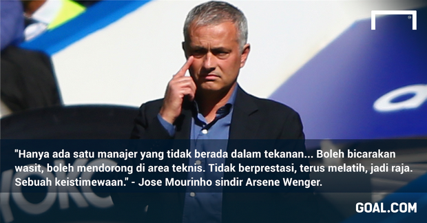 Jose #Mourinho Belum Berhenti Sindir Arsene #Wenger - bit.ly/1PBC5iG