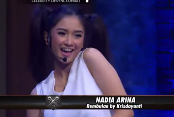 NETCLBI's tweet image. si manis @nadyaarina jd yg tampil kedua nih. dukung terus ya dgn mention kita ditambah hashtag #NETCLC #NETCLC_Nadya