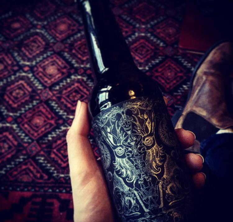 BrewDogMCity's tweet photo. Where Jackalopes and raven black rivers run free.... #ohheyweekend #hinterland
What's your Friday night beer? http://t.co/e2fJeT4tNI
