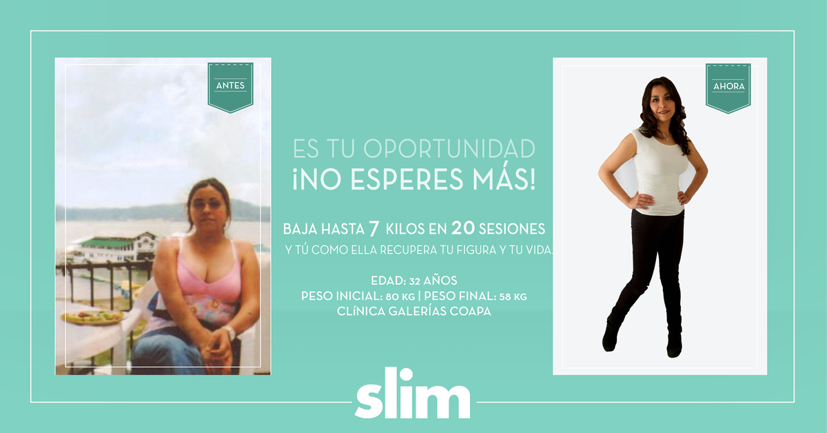 slimcentermx's tweet photo. Tu como Lau logra tus propósitos ahora, y no dejes pasar un año más. Ven a #slimcenter y conoce nuestras promociones http://t.co/Net93IvvYx