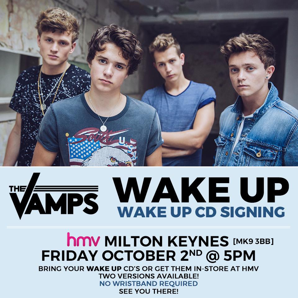 We are doing a very special in store signing at HMV, Milton Keynes Friday 2 Oct 5pm! Details
po.st/HMVamps