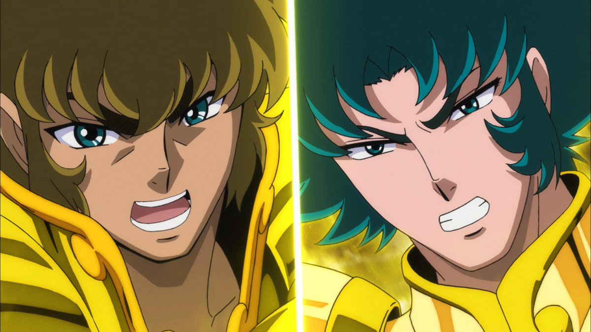 Saint Seiya Soul Of Gold Capítulo 13  ¡Que escuchen nuestra plegaria! La  eterna leyenda Dorada  #Saga, By Saga de Geminis