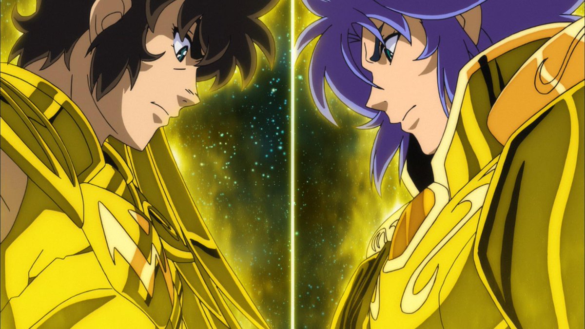 Saint Seiya Soul Of Gold Capítulo 13  ¡Que escuchen nuestra plegaria! La  eterna leyenda Dorada  #Saga, By Saga de Geminis