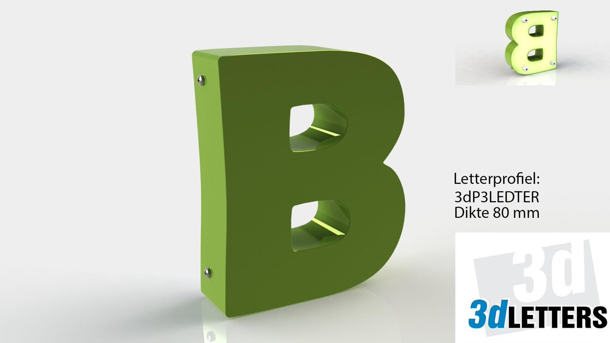 Mail ons nu voor de speciale actieprijzen van de #3dP3LEDTER