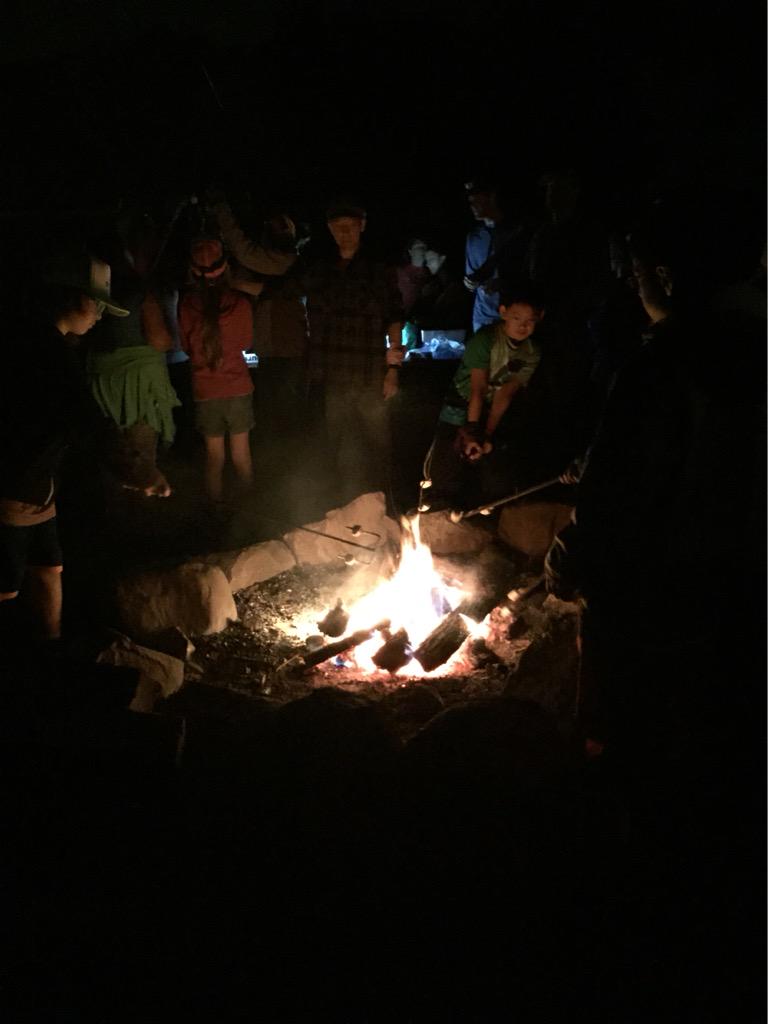 Camp fire #TleeRose2015