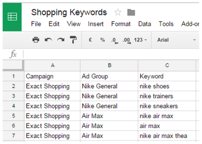 ecomm_tips's tweet photo. Keywords Are Back For Google Shopping Campaigns! #SEM #ecommerce #digitalmarketing http://t.co/Dsfk6ha5xR http://t.co/gHaHzNulht