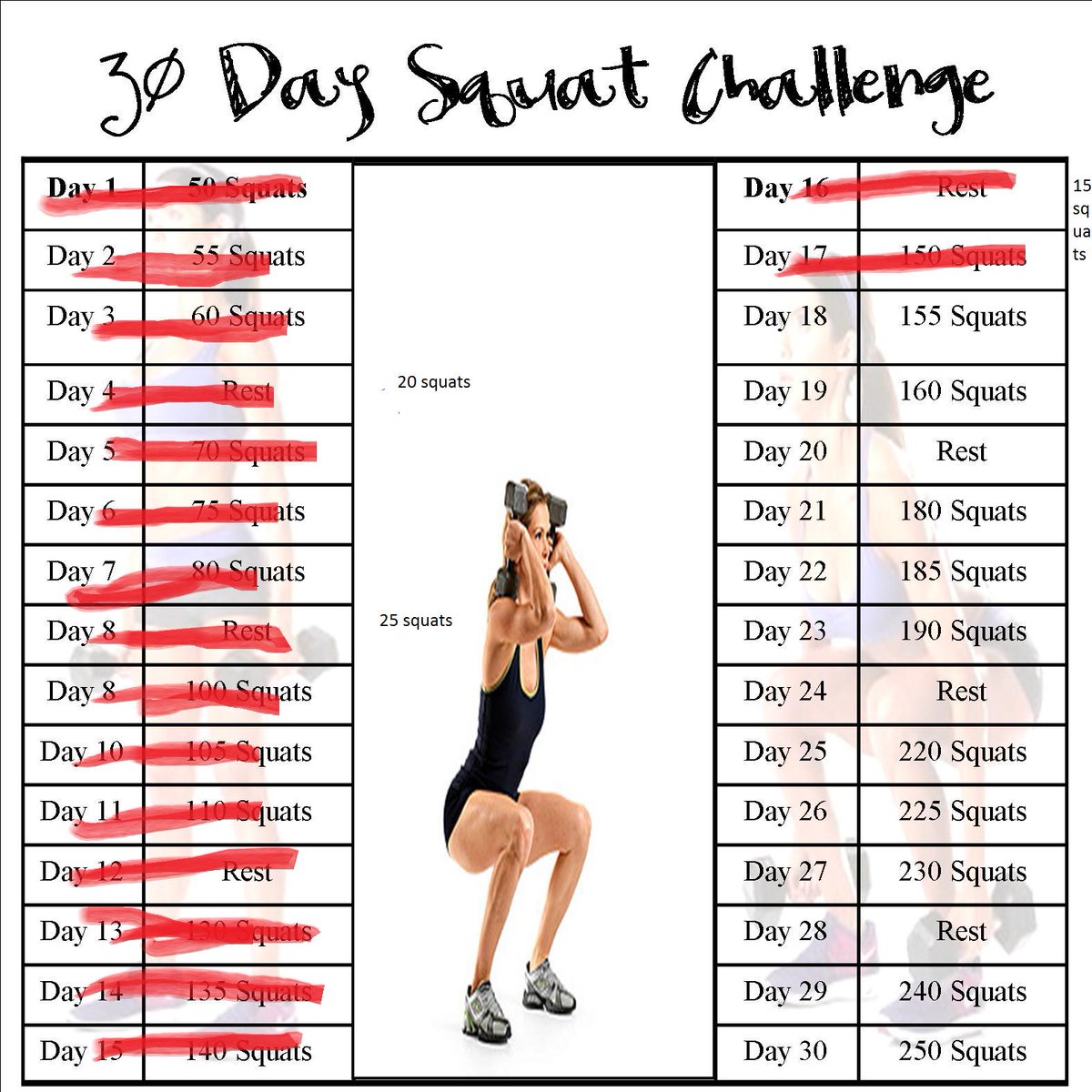 sancarhatunn's tweet photo. #30daysquatchallenge #SquatEveryday #squat #12daysremaining #aurevoir ππ http://t.co/jZ7heKHFky