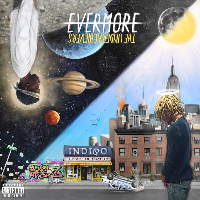 We're proud to present our sophomore album Evermore - The Art Of Duality out now! 
LIT!!
smarturl.it/UAevermore