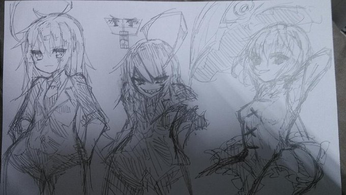 さっき学校でやったらく ワンドロは行く前にと帰った後それぞれ約30分 