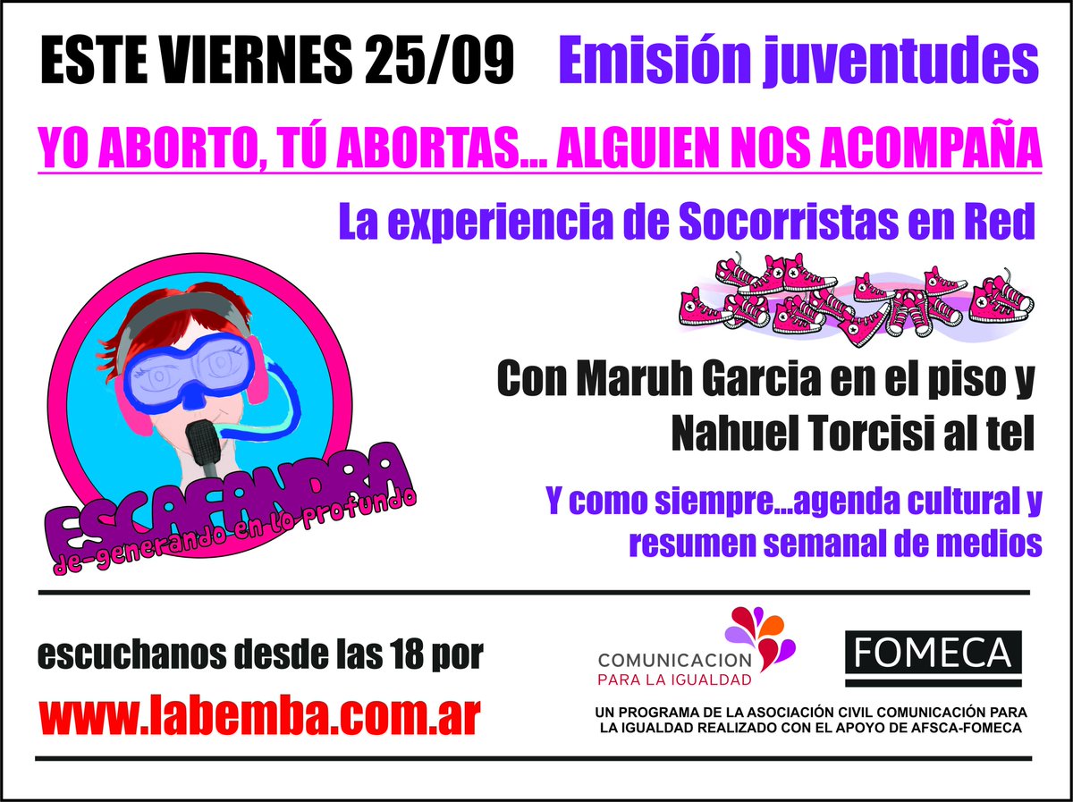 EscafandraRadio's tweet photo. HOY nos metemos de lleno en la experiencia de Socorristas en Red. No te lo pierdas en http://t.co/GyQZz6zutE http://t.co/OHZFVh58v1