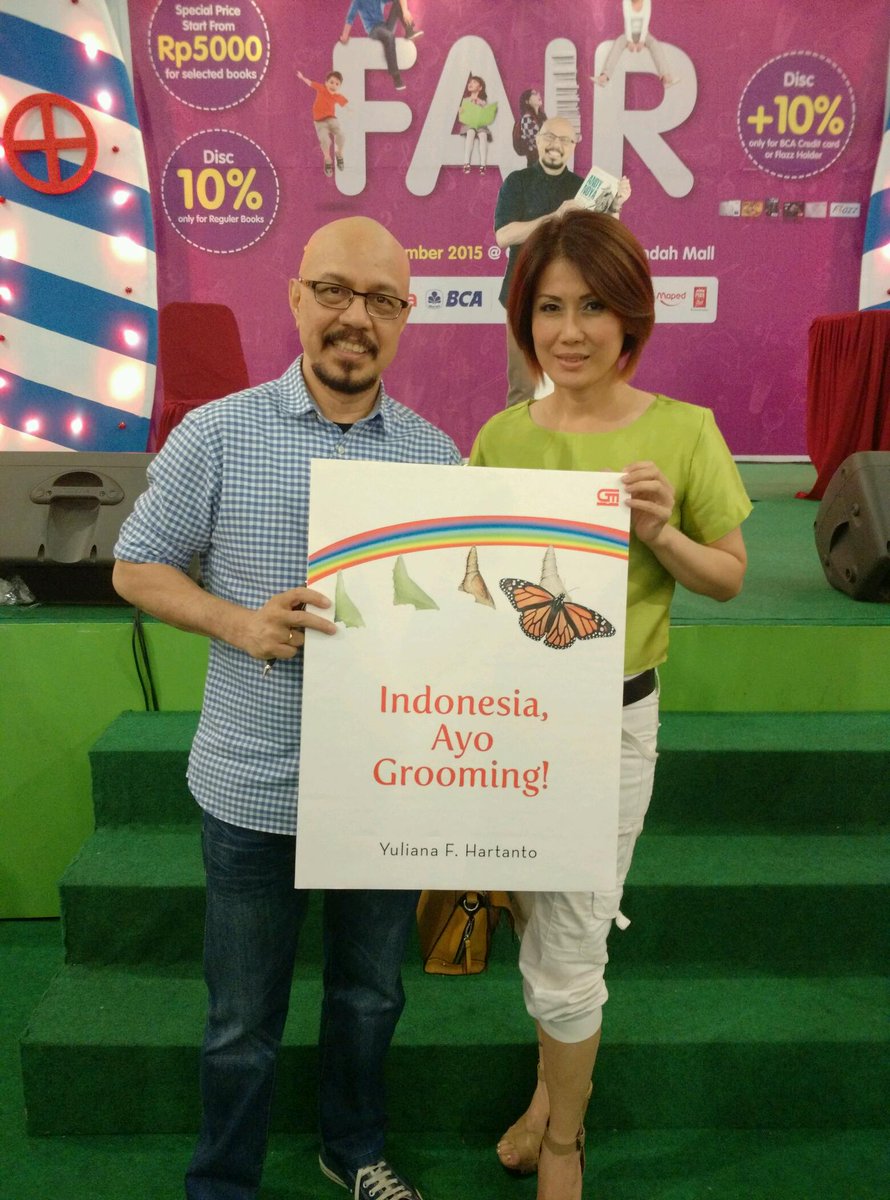 Thanks pak Andy Noya for being supportive