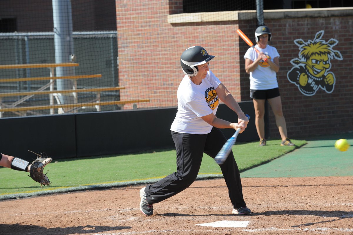 GoShockersSB's tweet photo. THANK YOU to everyone who attended Alumni Weekend. Mark your calendars for September 16/17, 2016. #foreverashocker http://t.co/Fh3xyeuOrV