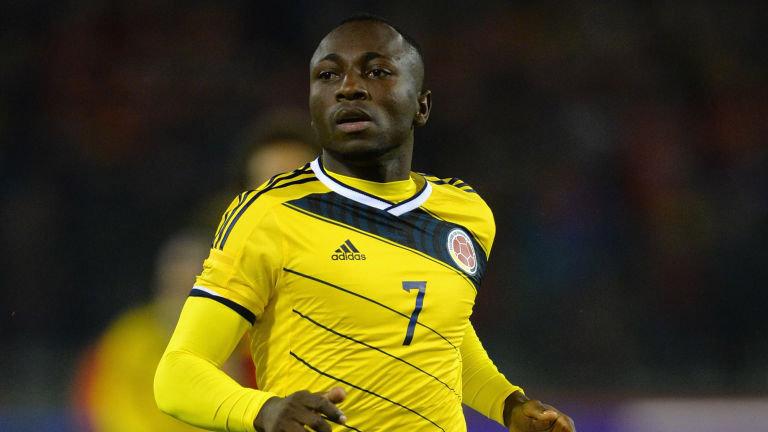 poderideasrevel's tweet photo. #Deportes | Pablo Armero cayó lesionado y será baja ante Perú. http://t.co/49eaVJYINo