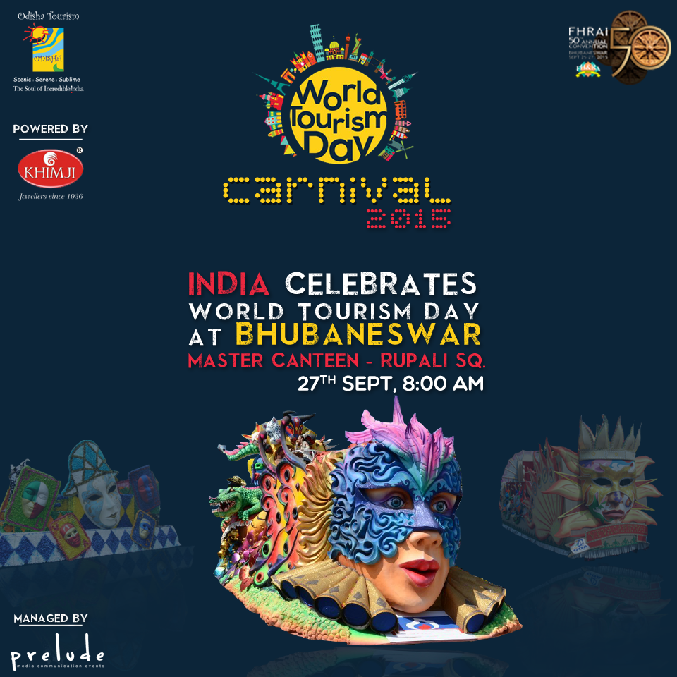 WTDOdisha's tweet photo. This unique carnival will feature 9 thematic floats specially designed on various tourism themes #WTDOdisha http://t.co/FFCMSl0bze