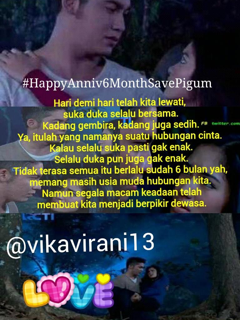 vikavirani13's tweet photo. #HappyAnniv6thMonthPigum 
@ochi_24 @sam_zylgwyn @andy_rukiah @WatiSutinah http://t.co/nYb9njF76f
