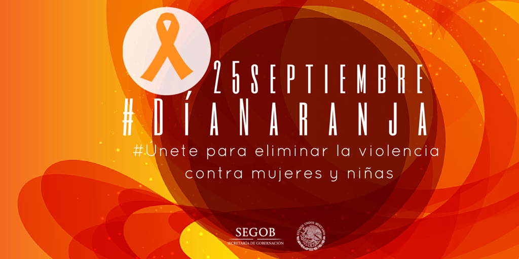 Hoy es #DíaNaranja. #Únete para prevenir y poner fin a la violencia contra las mujeres y niñas http://t.co/mzWbtzak5X