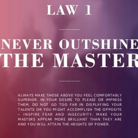 Tru_StNoSoul's tweet photo. #48LawsOfPower #Law1 http://t.co/hZwP4AG49F