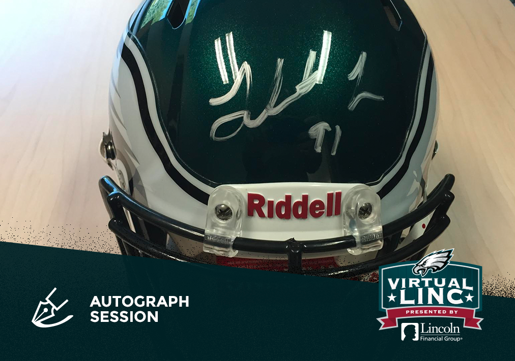 Retweet for your chance to win this signed <a href="/fcoxx_91/">fletcher cox</a> #Eagles helmet! 

Ends 9/27/15 NoPurchNec #LFGSweepstakes