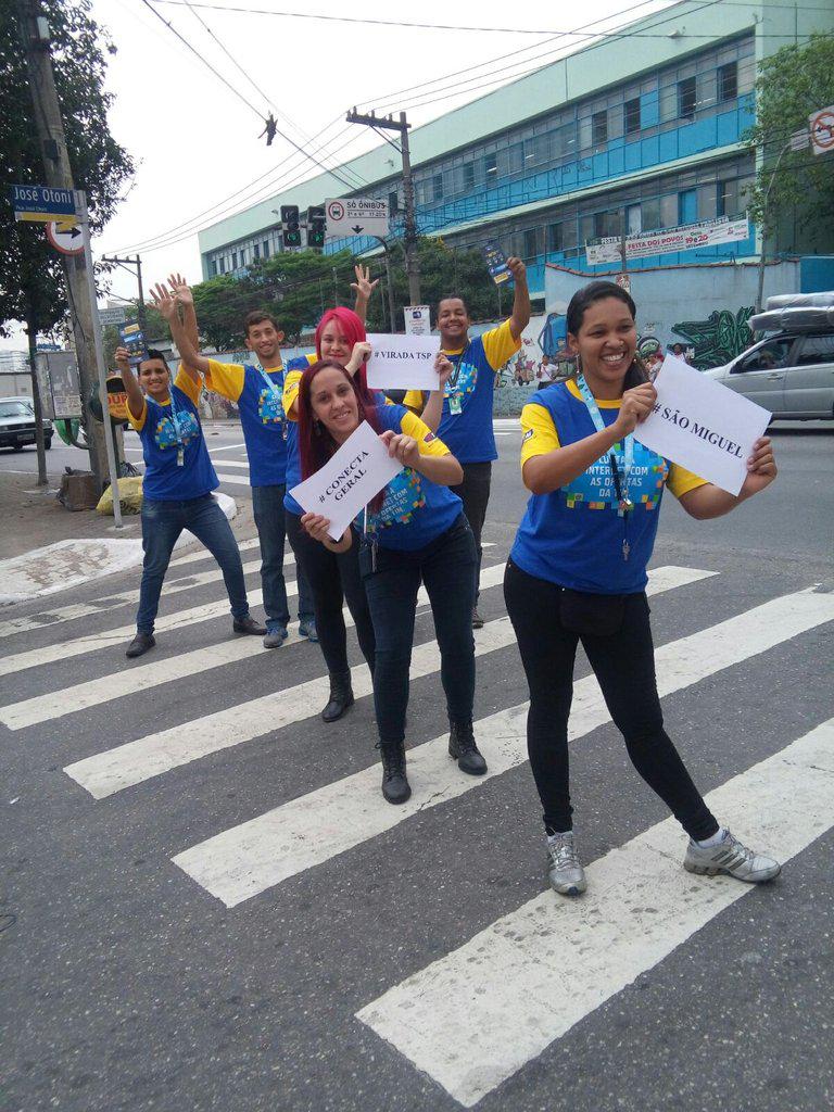 Marcelo06001753's tweet photo. @Luizgvtim @AdriPrisco @DPillmannTIM @daniel_tmstim @troseo81 São Miguel na pegada do #conectageral #viradatsp http://t.co/sUyTRT9Y3y