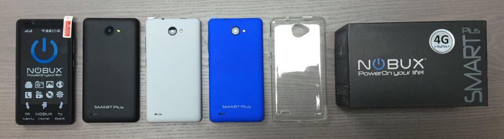 NobuxVenezuela's tweet photo. Lo que trae tu #Smartphone #SmartPlus color negro, 2 tapas traseras para intercambiar, forro y lamina protector http://t.co/abNAAKeZcQ
